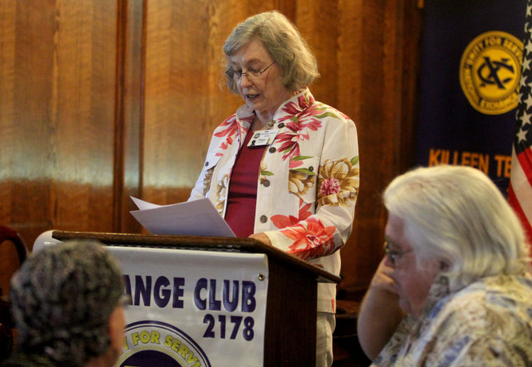 Killeen Exchange Club: 'A Faith Message'